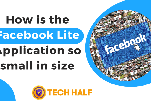How is the Facebook Lite Application so small in size