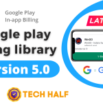 How to Implement google play billing version 5 library