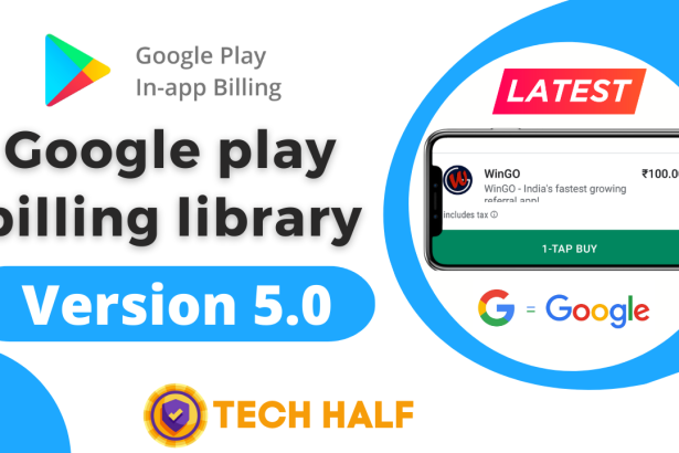 How to Implement google play billing version 5 library