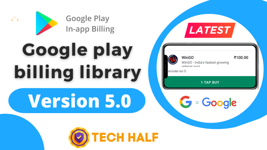 How to Implement google play billing version 5 library