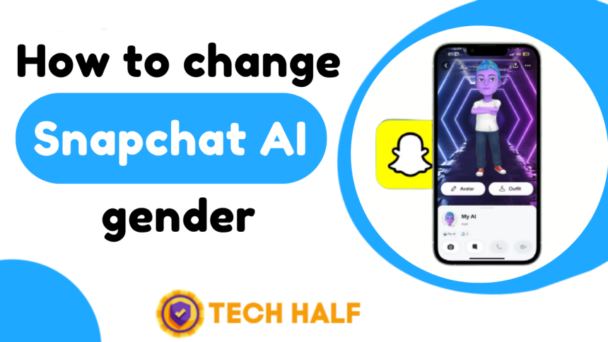 How to change Snapchat AI gender | Snapchat My AI