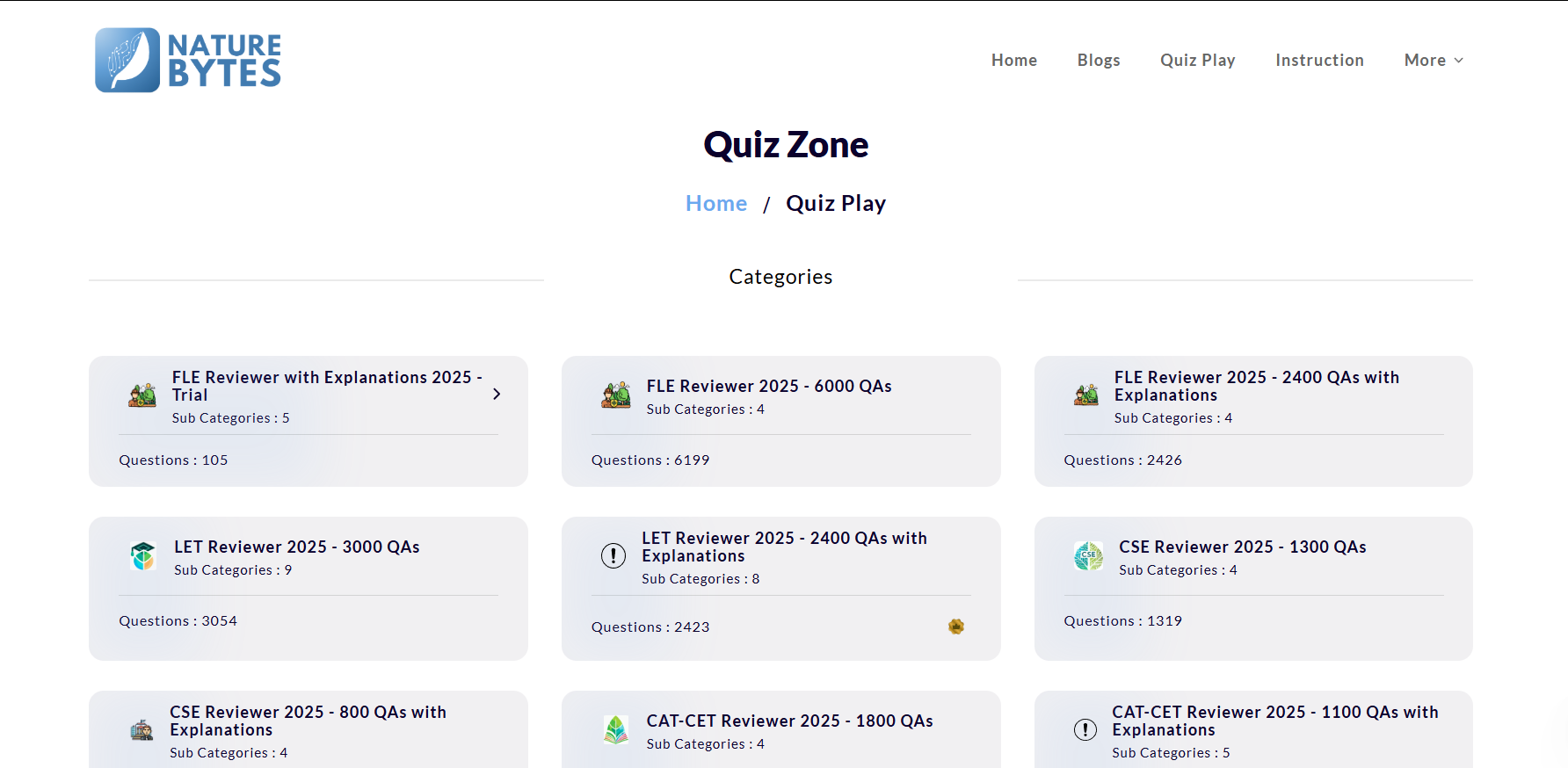 Track Your Progress with Nature Bytes – QUIZ ZONE – Nature Bytes Blogs