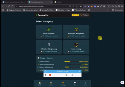 Nature Bytes Offline Pro App Preview
